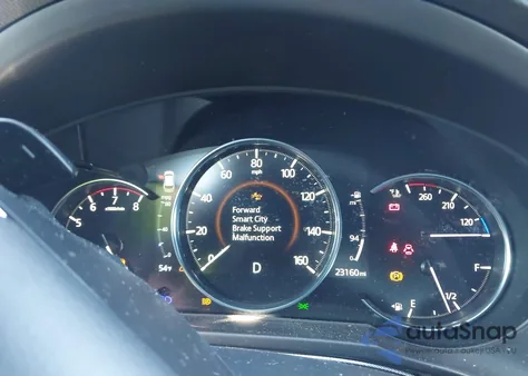 2020 Mazda Cx-5 Signature из США, поврежденный, VIN JM3KFBEY0L0781874